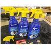 Image 4 : 4 new bottles of Michelin tire shine plus NIB tire pressure gauge & blind spot mirror