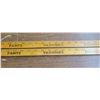 Image 3 : 2 Sherwin-Williams advertising yard sticks 36"