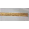 Image 6 : 2 Sherwin-Williams advertising yard sticks 36"