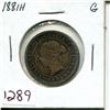 Image 1 : 1881H large penny