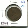 Image 1 : 1918 large penny