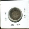 Image 2 : 1901 small 5 cents silver