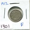 Image 2 : 1912 small 5 cents silver