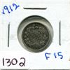 Image 1 : 1912 small 5 cents silver