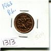 Image 1 : 1963 one cent PL