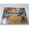 Image 1 : 1999 canada quarters on NWMP board