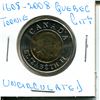 Image 2 : 2008 Quebec City toonie UNC
