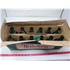 Image 1 : 12 Heidelberg (stubby) beer bottles