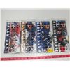 Image 1 : 4 McDonalds mini hockey jerseys Smyth, Sundin, Iginla, Koivu (unopened)