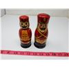Image 1 : Russian salt & pepper shaker