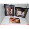 Image 1 : 2 salt lake hockey pictures & empty Canda pin holder