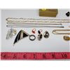 Image 2 : assorted jewelry, 20 chains, 2 earrings, 2 broaches, 3 rings