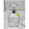 Image 3 : Rampart whiskey decanter & 4 glasses