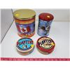 Image 1 : Scouts Canada, Tim Horton's, 2x Planter Peanuts tins