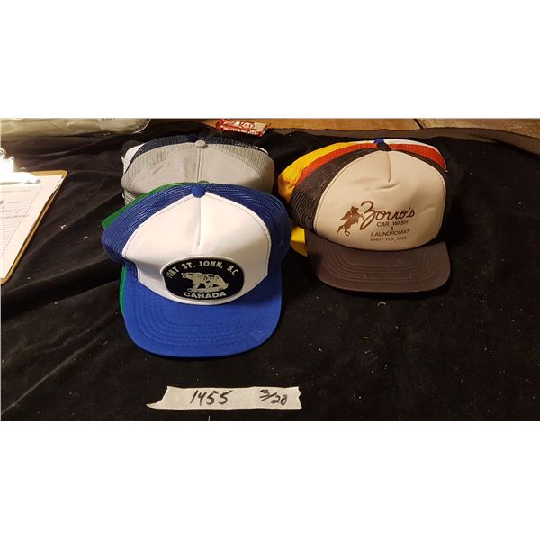 Lot Baseball Caps