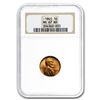 Image 1 : 1941 Lincoln Cent MS-67 NGC (Red)