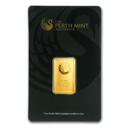 10 gram Gold Bar - The Perth Mint (In Assay)
