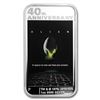 Image 1 : 2019 Tuvalu 1 oz Silver 40th Anniv Alien Rectangle Coin