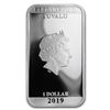 Image 2 : 2019 Tuvalu 1 oz Silver 40th Anniv Alien Rectangle Coin
