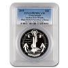 Image 1 : 2019 Cook Islands 2 oz Silver Fair Winds Anchor PR-70 PCGS