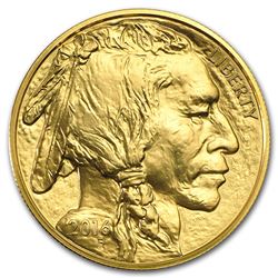 2016 1 oz Gold Buffalo BU