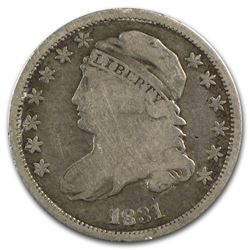 1831 Capped Bust Dime Fine