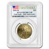 Image 1 : 2016-W 1/2 oz Proof Gold American Eagle PR-70 PCGS (FirstStrike®)