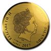 Image 2 : 2017 Solomon Isl. 1/100 oz Gold Million Dollar Collection: Poland