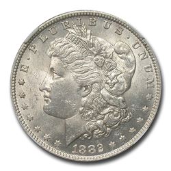 1882-O/S Morgan Dollar MS-62 NGC