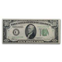 1934-C (C-Philadephia) $10 FRN CU