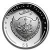 Image 2 : 2020 Palau 1 oz Silver $5 Year of the Mouse UHR (Colorized)