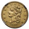 Image 2 : 1837 $2.50 Gold Classic Head XF-45 NGC