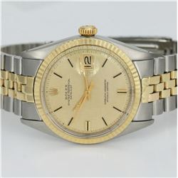 Pre-Owned Men's Rolex Datejust 1601