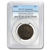 Image 1 : 1803 Large Cent Sm Date, Lg Fraction Genuine XF Details PCGS