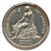 Image 2 : 1870 Standard Silver Dime Pattern PR-64 PCGS CAC (J-825)