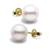 Image 1 : White Elite Collection Pearl Earrings, 8.5-9.0mm