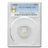 Image 1 : 1890 Liberty Seated Dime PR-66 Cameo PCGS