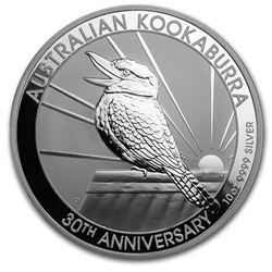 2020 Australia 10 oz Silver Kookaburra BU