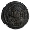Image 1 : Byzantine 40 Nummi Justinian I (527-565 AD) Ch VF NGC