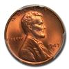 Image 2 : 1947-S Lincoln Cent MS-67 PCGS CAC (Red)