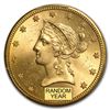 Image 2 : $10 Liberty Gold Eagle MS-65 PCGS (Random)