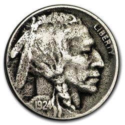 1924-S Buffalo Nickel VF Details