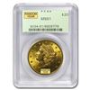 Image 1 : $20 Liberty Gold Double Eagle MS-61 PCGS (1800s S-Mint)