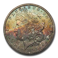 1883-CC Morgan Dollar MS-66 PCGS CAC (Beautiful Toning)