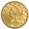 Image 2 : $10 Liberty Gold Eagle MS-62 PCGS (Random)