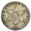 Image 1 : 1856 Three Cent Silver XF