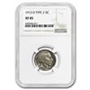 Image 1 : 1913-D Buffalo Nickel Type-II XF-45 NGC