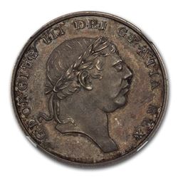 1812 Great Britain Silver 18 Pence Bank Token PF-63 NGC