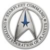 Image 1 : 2019 TUV 3 oz Ag Starfleet Command Holey Dollar & Delta Coin Set