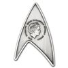 Image 2 : 2019 TUV 3 oz Ag Starfleet Command Holey Dollar & Delta Coin Set